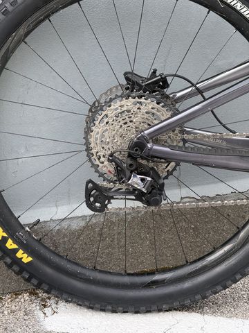 Gebrauchtes Giant Reign 29 1 2021 2021 Mountainbike, Hellgrau, 29 — Bild 3 von 5