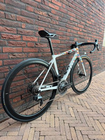 Brugt Liv Langma Advanced, SL Disc RED 2022 2022 Road & Gravel — billede 3 af 4