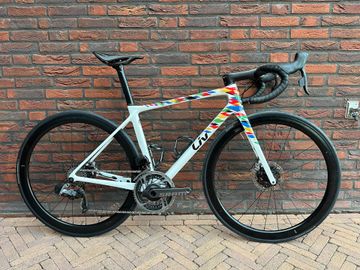 Brugt Liv Langma Advanced, SL Disc RED 2022 2022 Road & Gravel — billede 1 af 4