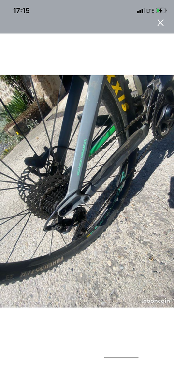 Brugt Canyon Spectral Shimano Deore XT 2019 Mountainbike — billede 5 af 6