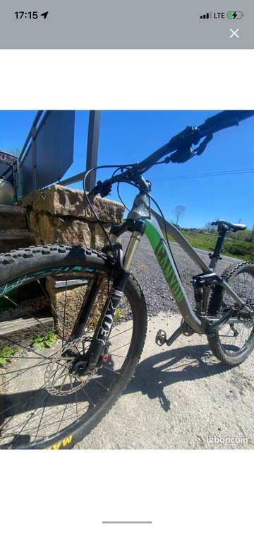 Brugt Canyon Spectral Shimano Deore XT 2019 Mountainbike — billede 3 af 6