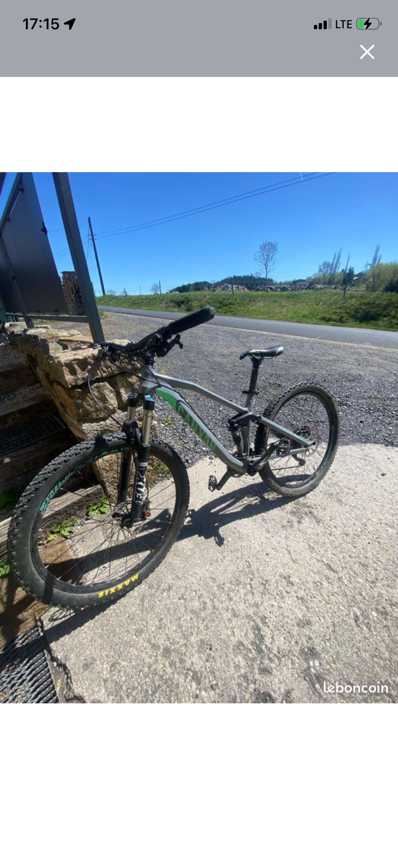 Używany Canyon Spectral Shimano Deore XT 2019 MTB
