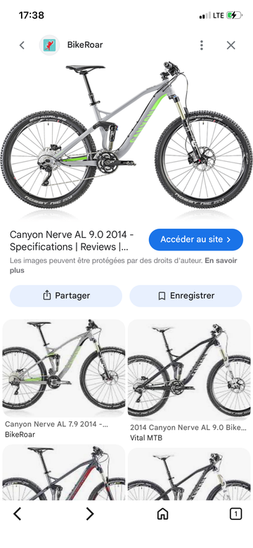 Brugt Canyon Spectral Shimano Deore XT 2019 Mountainbike — billede 6 af 6
