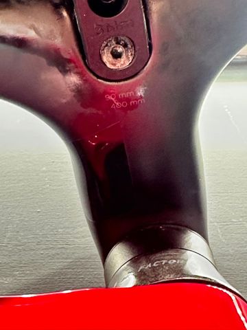 Używany Factor O2 VAM - SRAM Red 2025 Frameset 2025 Road & Gravel — zdjęcie 7 z 9