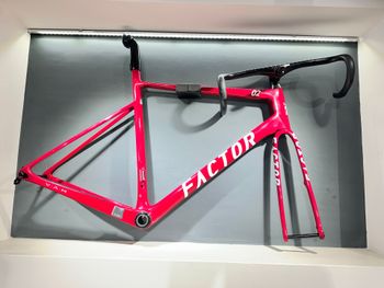 Factor, O2 VAM - SRAM Red 2025 Frameset