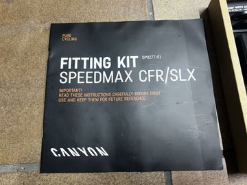 Brugt Canyon Speedmax CFR Disc Di2 2024 2024 Road & Gravel — billede 6 af 10