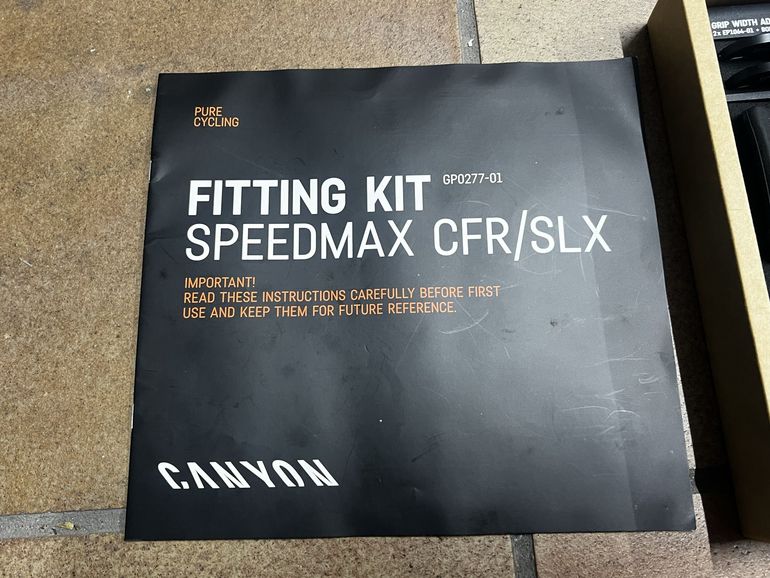 Brugt Canyon Speedmax CFR Disc Di2 2024 2024 Road & Gravel — billede 6 af 10