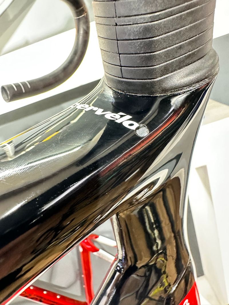 Used Cervélo S-Series Frameset Disc 2021 Frameset 2021 Road & Gravel, White — image 8 of 10