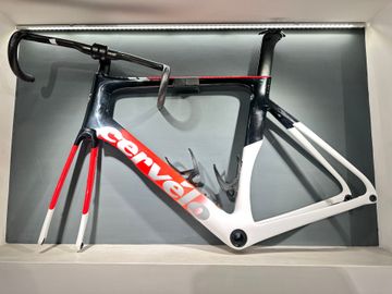 Used Cervélo S-Series Frameset Disc 2021 Frameset 2021 Road & Gravel, White — image 5 of 10