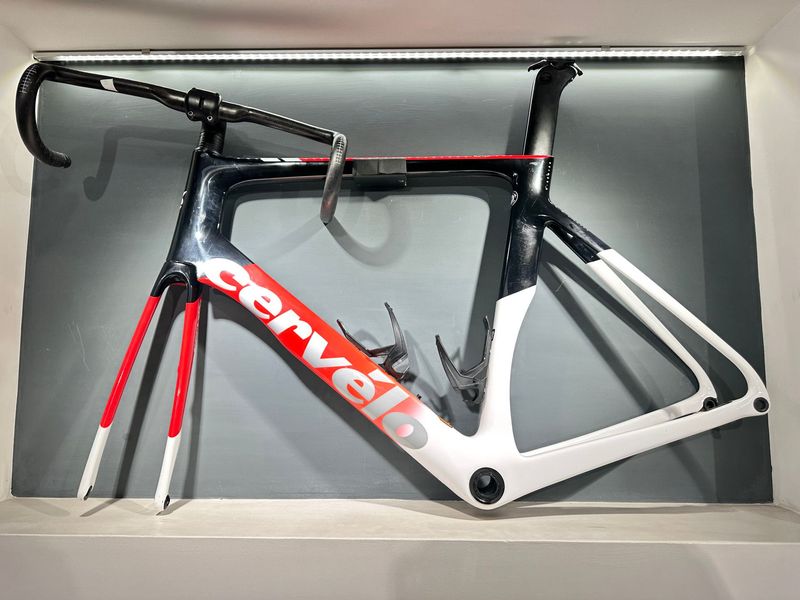 Used Cervélo S-Series Frameset Disc 2021 Frameset 2021 Road & Gravel, White — image 5 of 10