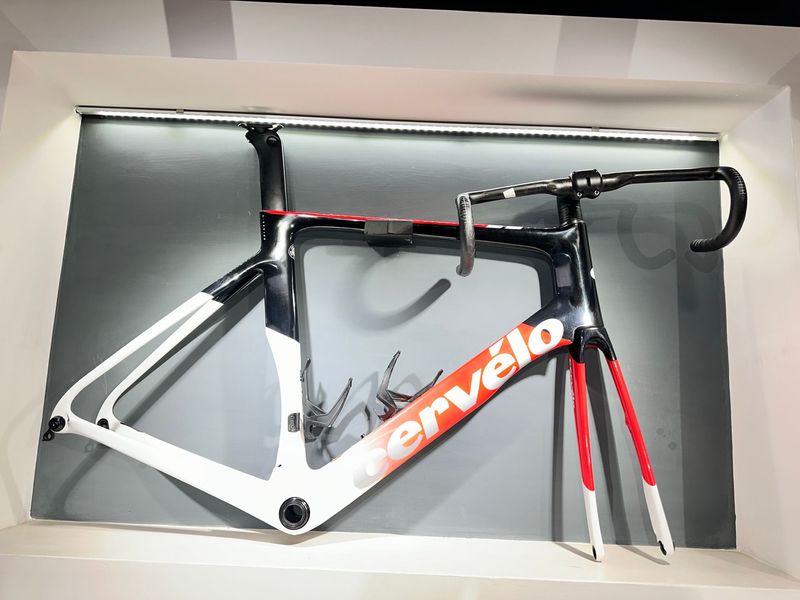 Used Cervélo S-Series Frameset Disc 2021 Frameset 2021 Road & Gravel, White — image 1 of 10