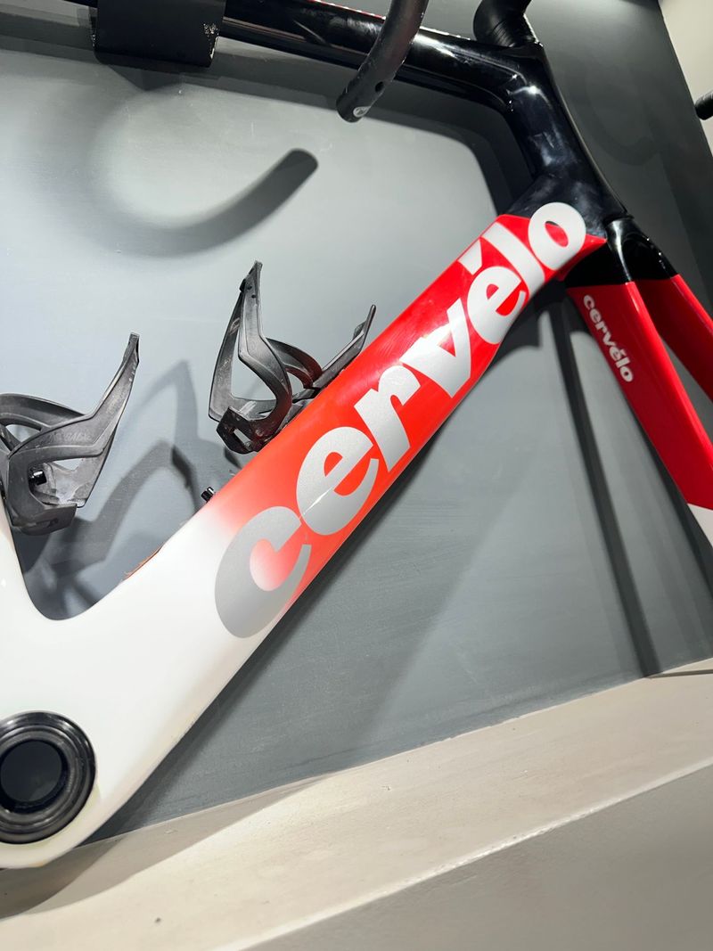 Used Cervélo S-Series Frameset Disc 2021 Frameset 2021 Road & Gravel, White — image 2 of 10