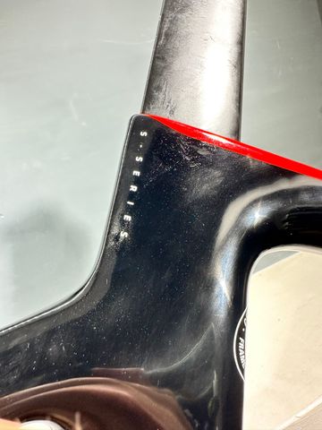 Used Cervélo S-Series Frameset Disc 2021 Frameset 2021 Road & Gravel, White — image 6 of 10