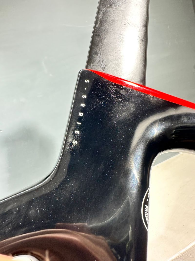 Used Cervélo S-Series Frameset Disc 2021 Frameset 2021 Road & Gravel, White — image 6 of 10