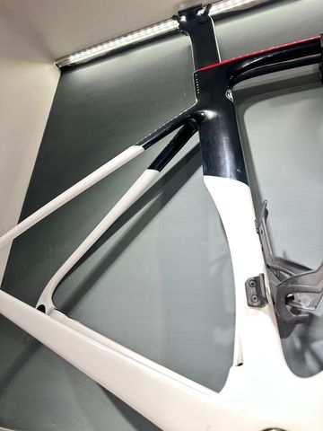 Used Cervélo S-Series Frameset Disc 2021 Frameset 2021 Road & Gravel, White — image 3 of 10