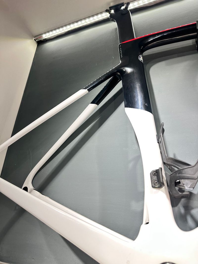 Used Cervélo S-Series Frameset Disc 2021 Frameset 2021 Road & Gravel, White — image 3 of 10