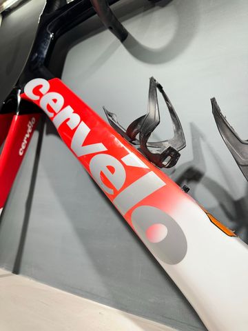 Used Cervélo S-Series Frameset Disc 2021 Frameset 2021 Road & Gravel, White — image 4 of 10