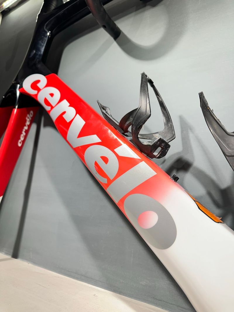 Used Cervélo S-Series Frameset Disc 2021 Frameset 2021 Road & Gravel, White — image 4 of 10