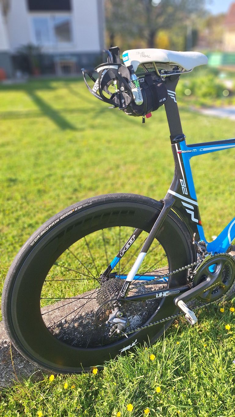 Used Felt B2 Shimano Ultegra 2016 Road & Gravel, Blue — image 2 of 4
