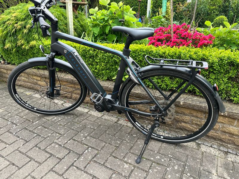 Used Kalkhoff Custom Shimano Deore 2016 Urban & Touring
