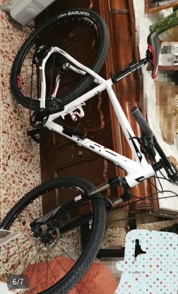 Used Conor WRC SRAM NX 2018 Mountainbike, Weiß — image 2 of 7