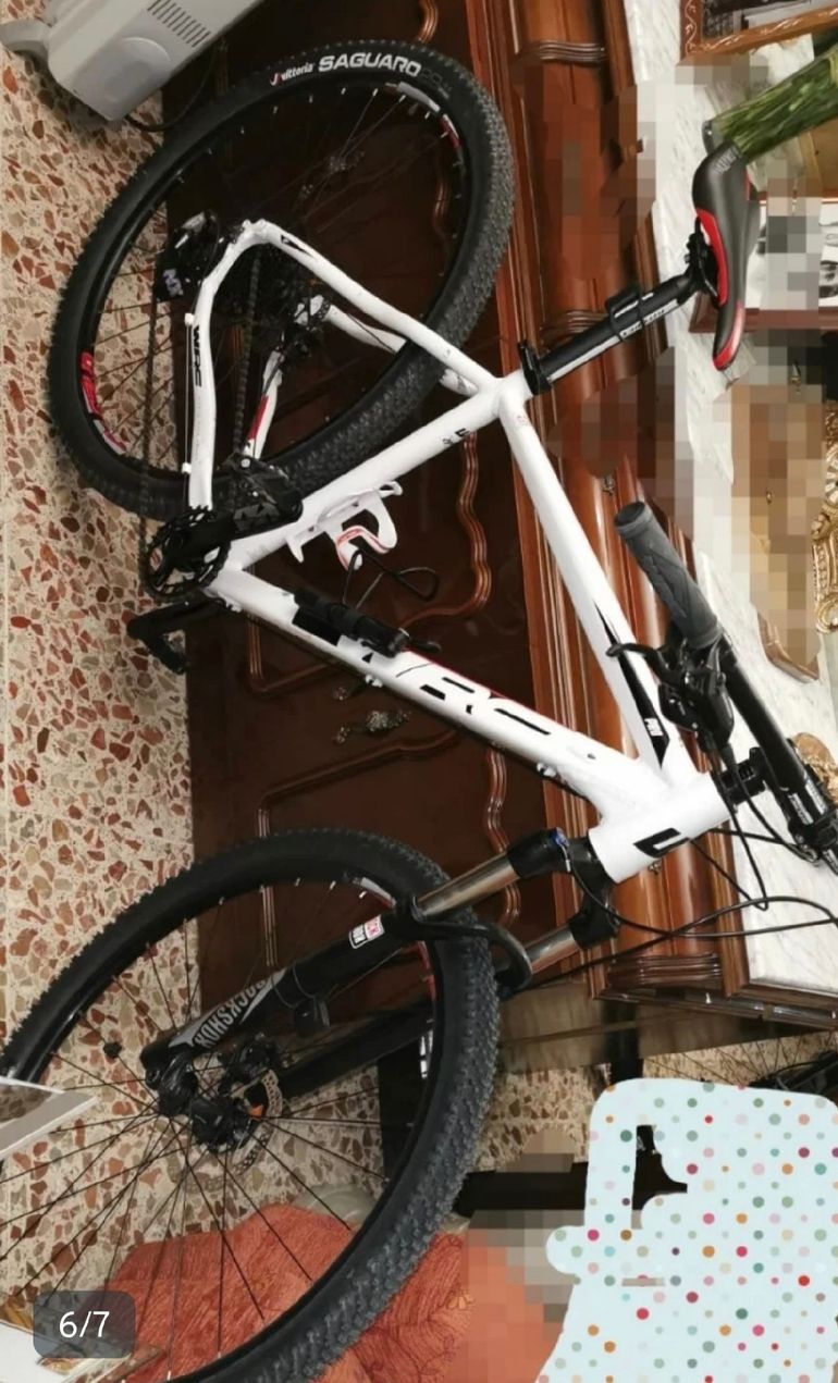 Used Conor WRC SRAM NX 2018 Mountainbike, Weiß — image 2 of 7