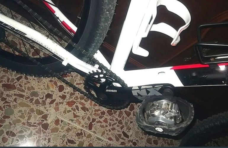 Used Conor WRC SRAM NX 2018 Mountainbike, Weiß — image 4 of 7