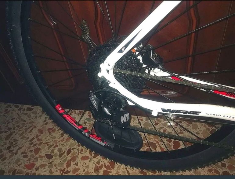 Used Conor WRC SRAM NX 2018 Mountainbike, Weiß — image 3 of 7