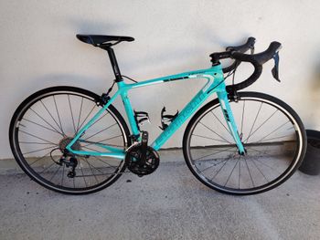 Bianchi intenso Bianca, Intenso Bianca Carbone