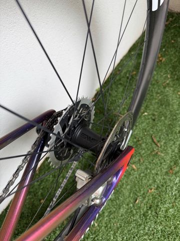 Used Specialized Tarmac SRAM Red eTap AXS 2024 Road & Gravel, Purple — image 7 of 7