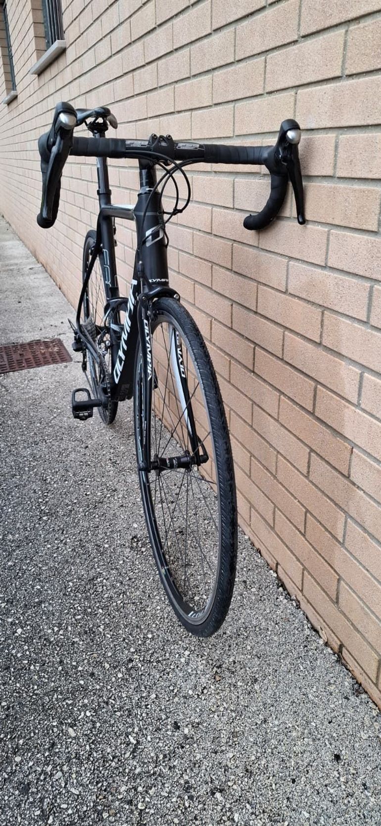 Used Olympia Ego RS Two 2017 Road & Gravel, Schwarz — image 8 of 9