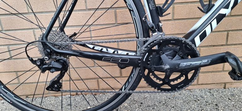 Used Olympia Ego RS Two 2017 Road & Gravel, Schwarz — image 7 of 9
