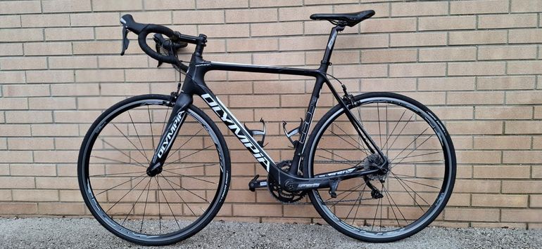 Used Olympia Ego RS Two 2017 Road & Gravel, Schwarz — image 1 of 9