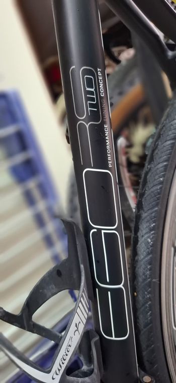 Used Olympia Ego RS Two 2017 Road & Gravel, Schwarz — image 4 of 9