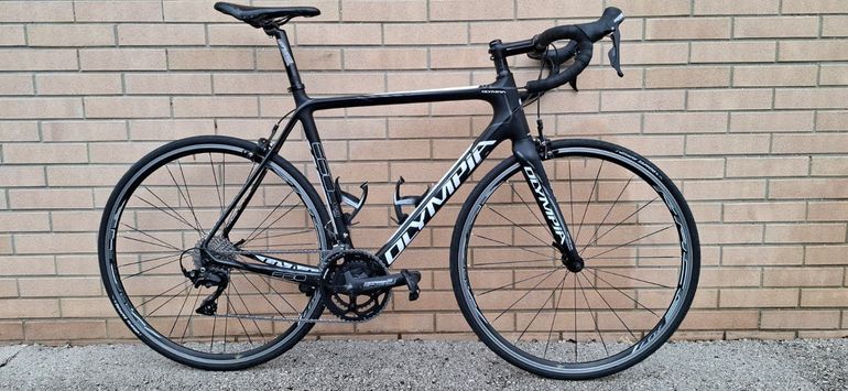 Used Olympia Ego RS Two 2017 Road & Gravel, Schwarz — image 6 of 9