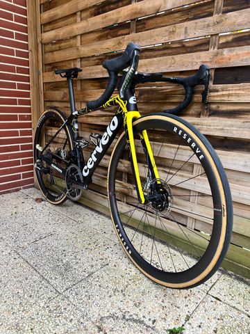 Brugt Cervélo R5 Red AXS 2026 2026 Road & Gravel — billede 7 af 13