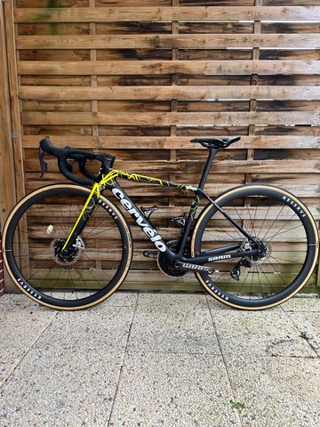 Brugt Cervélo R5 Red AXS 2026 2026 Road & Gravel — billede 2 af 13