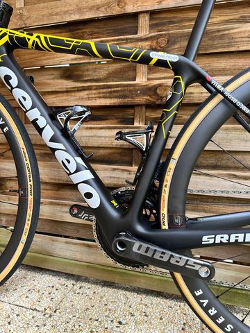 Brugt Cervélo R5 Red AXS 2026 2026 Road & Gravel — billede 10 af 13