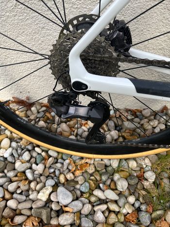 Used Canyon Inflite CF SLX 8 Di2 2025 2025 Road & Gravel, White — image 4 of 4