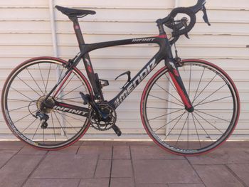Used Mendiz F9 Shimano Ultegra 2016 Road & Gravel, Black — image 2 of 3