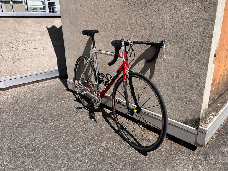 Used Lapierre Lapierre Custom Campagnolo Chorus 2000 Road & Gravel, Red — image 3 of 3