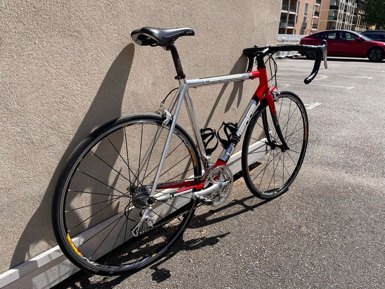 Used Lapierre Lapierre Custom Campagnolo Chorus 2000 Road & Gravel, Red — image 2 of 3