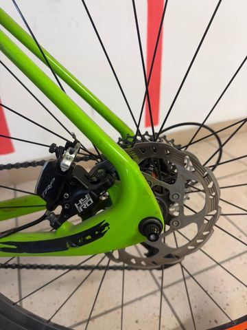 Merida Scultura SRAM Force 2019 Road & Gravel usato, Verde — immagine 5 di 13