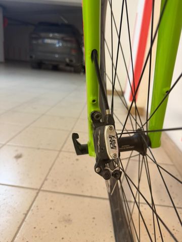 Merida Scultura SRAM Force 2019 Road & Gravel usato, Verde — immagine 3 di 13