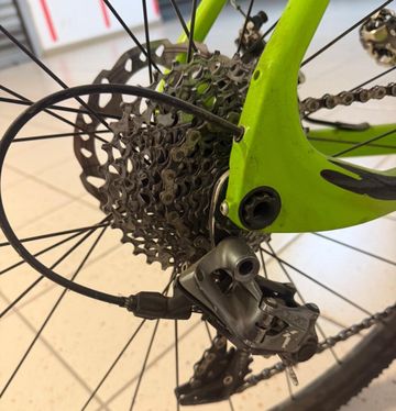 Merida Scultura SRAM Force 2019 Road & Gravel usato, Verde — immagine 8 di 13