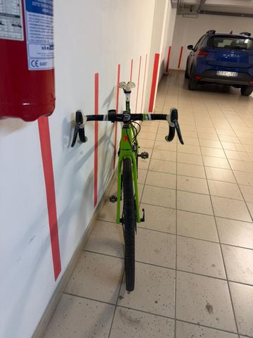 Merida Scultura SRAM Force 2019 Road & Gravel usato, Verde — immagine 2 di 13