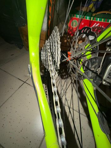 Merida Scultura SRAM Force 2019 Road & Gravel usato, Verde — immagine 10 di 13