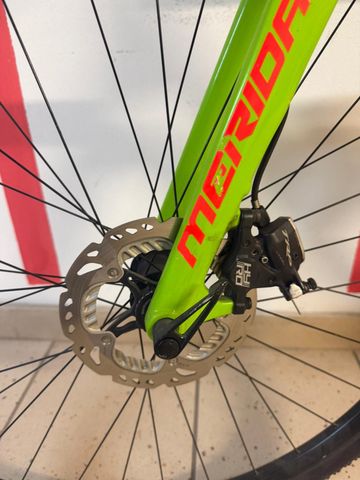 Merida Scultura SRAM Force 2019 Road & Gravel usato, Verde — immagine 7 di 13