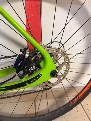 Merida Scultura SRAM Force 2019 Road & Gravel usato, Verde — immagine 6 di 13