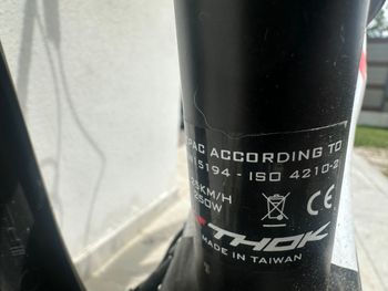 Used Tok Mig 2024 Mountainbike, White — image 3 of 7
